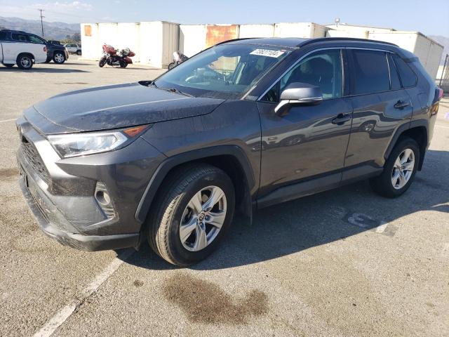 TOYOTA RAV4 XLE 2021 gray  gas 2T3W1RFV1MC108726 photo #1