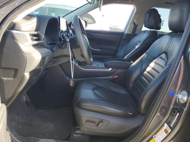 2020 TOYOTA HIGHLANDER - 5TDCZRAH2LS004760