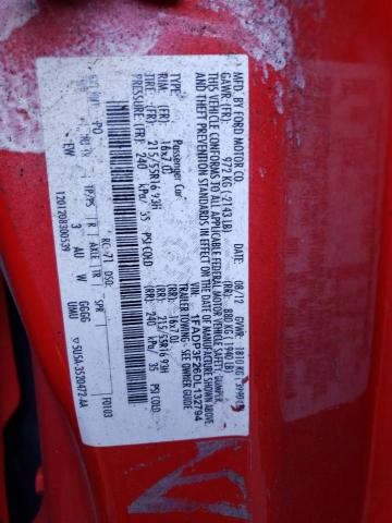 VIN 1FADP3F26DL132794 2013 Ford Focus, SE no.12