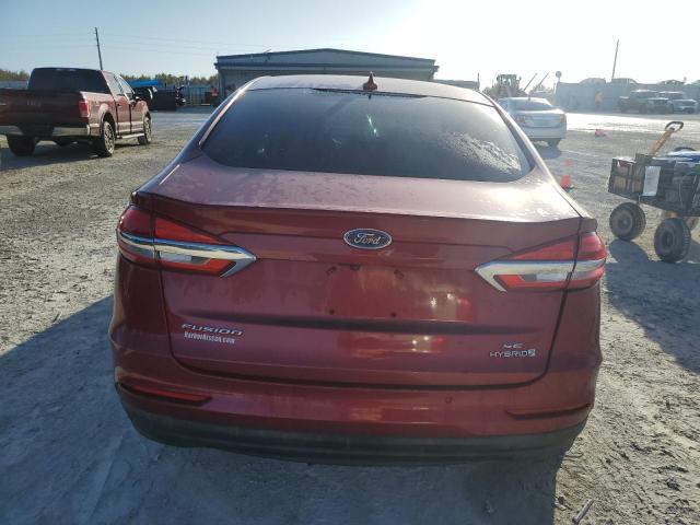 VIN 3FA6P0LU4KR161982 2019 FORD FUSION no.6