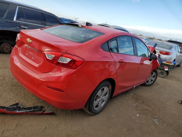 2016 CHEVROLET CRUZE LS - 1G1BB5SM0G7278388