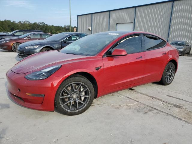 VIN 5YJ3E1EB3NF189752 2022 Tesla MODEL 3 no.1