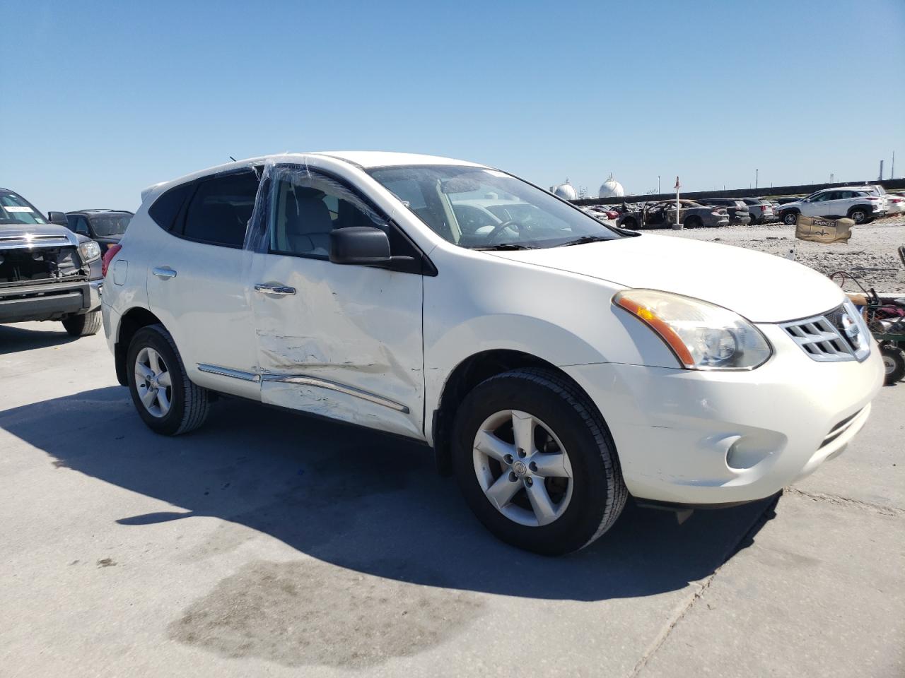 Lot #3049547627 2012 NISSAN ROGUE S