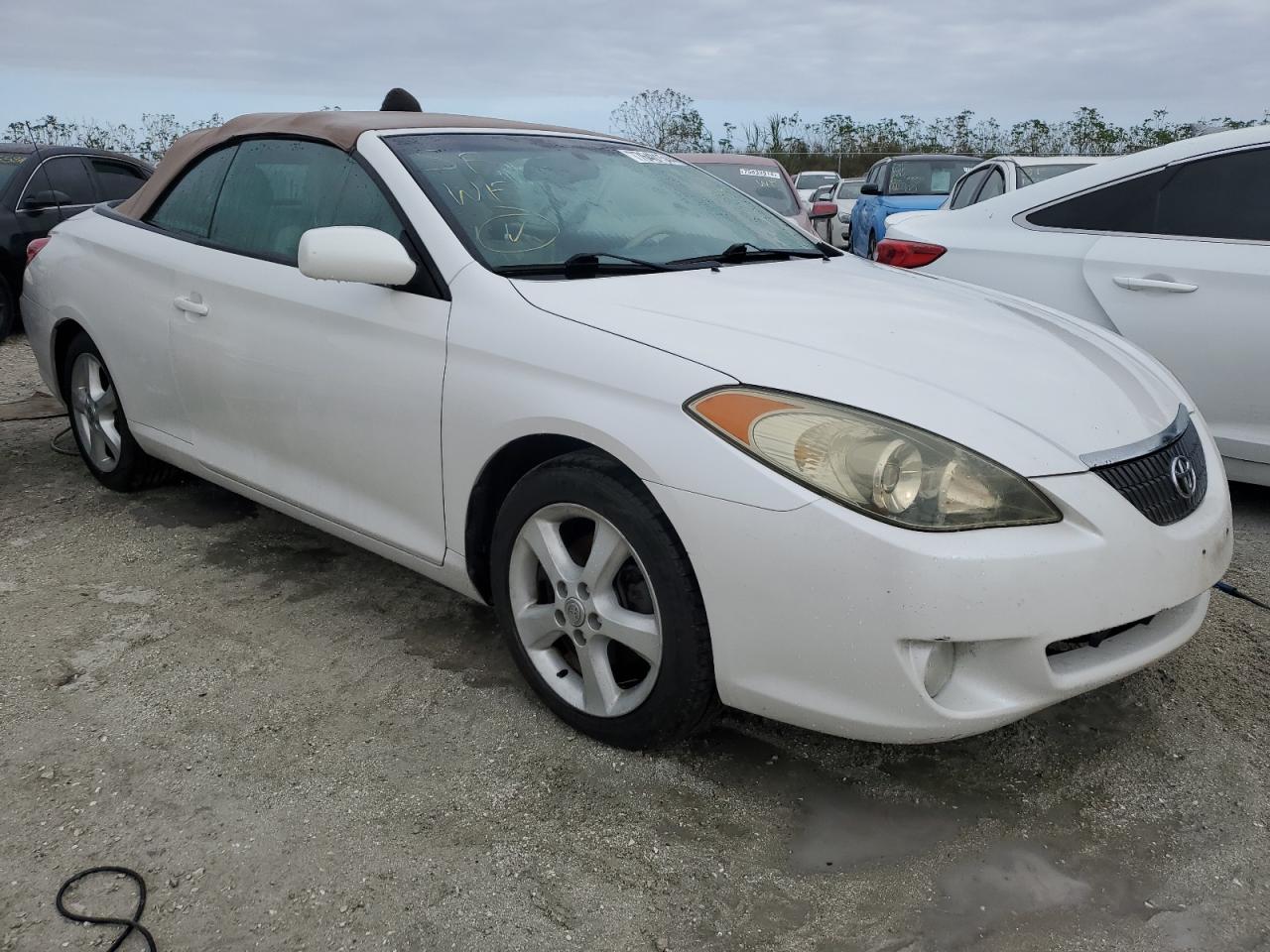 Lot #2966615946 2004 TOYOTA CAMRY SOLA