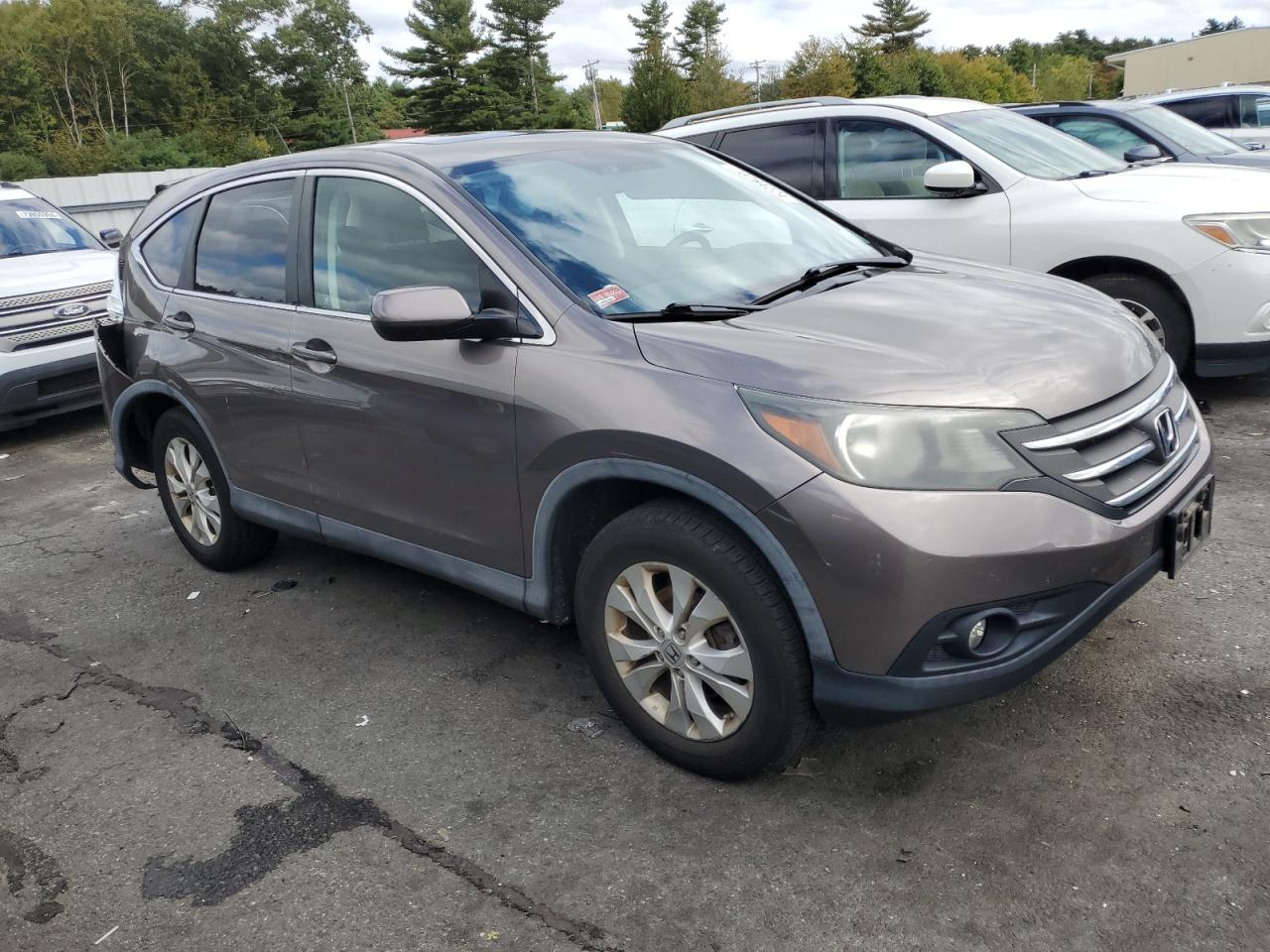 Lot #2954971216 2012 HONDA CR-V EX