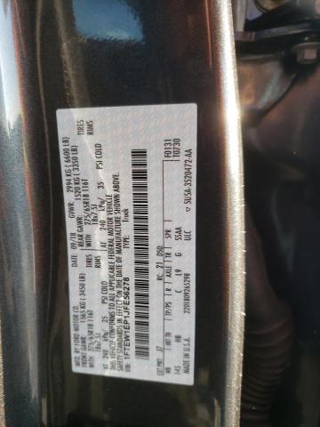 2018 FORD F150 SUPER - 1FTEW1EP1JFE56278