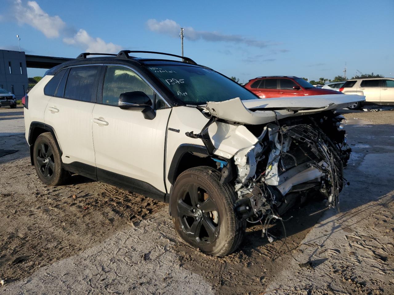 Lot #3027054792 2020 TOYOTA RAV4 XSE