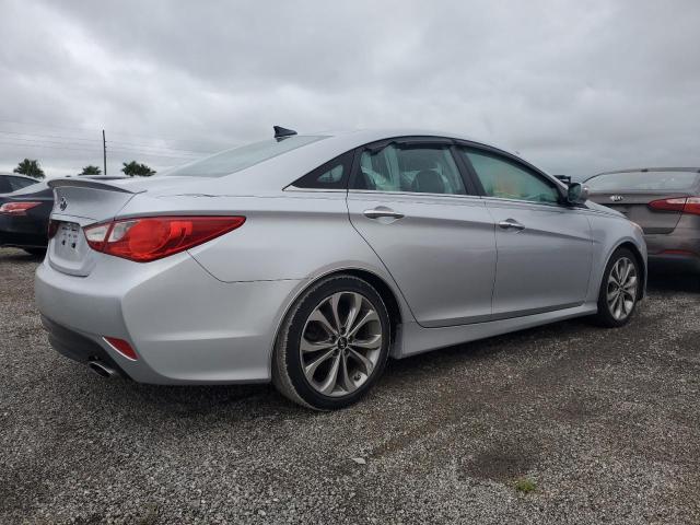 VIN 5NPEC4AC6EH914485 2014 Hyundai Sonata, SE no.3