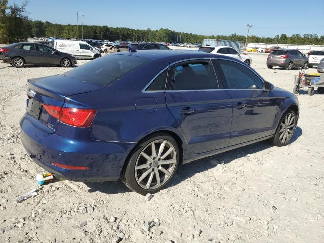 AUDI A3 PREMIUM 2015 blue  flexible fuel WAUEFGFF6F1020584 photo #4