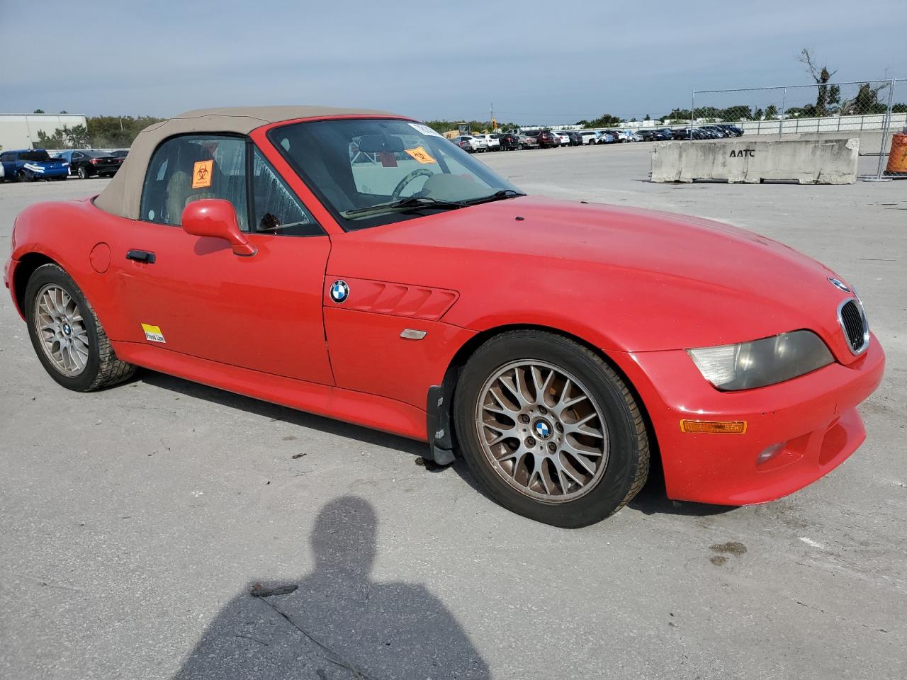 Lot #2998040227 2000 BMW Z3 2.8