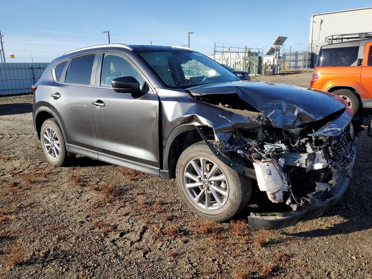 Lot #3037894265 2023 MAZDA CX-5 PREFE