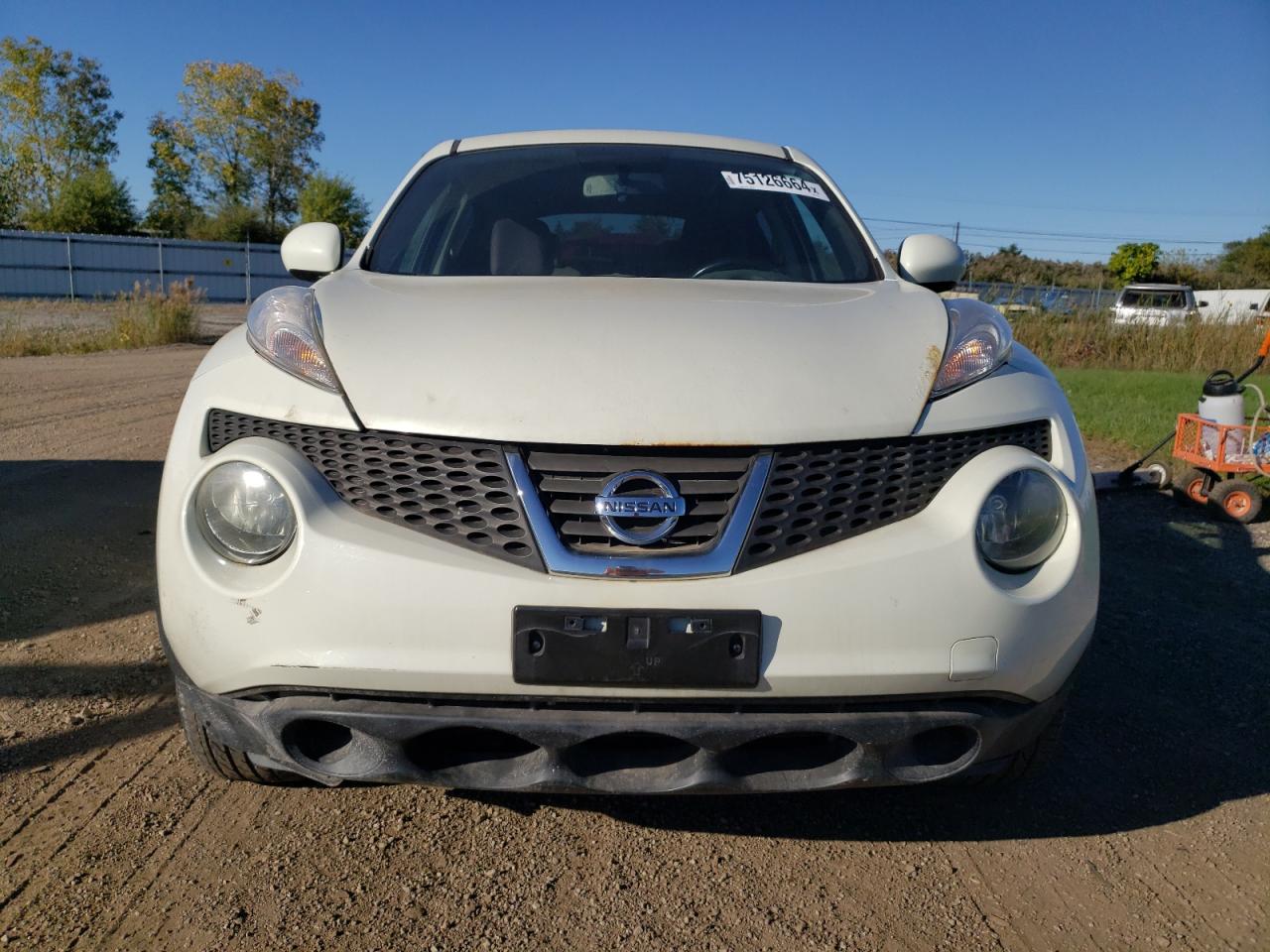 Lot #2935353341 2011 NISSAN JUKE S