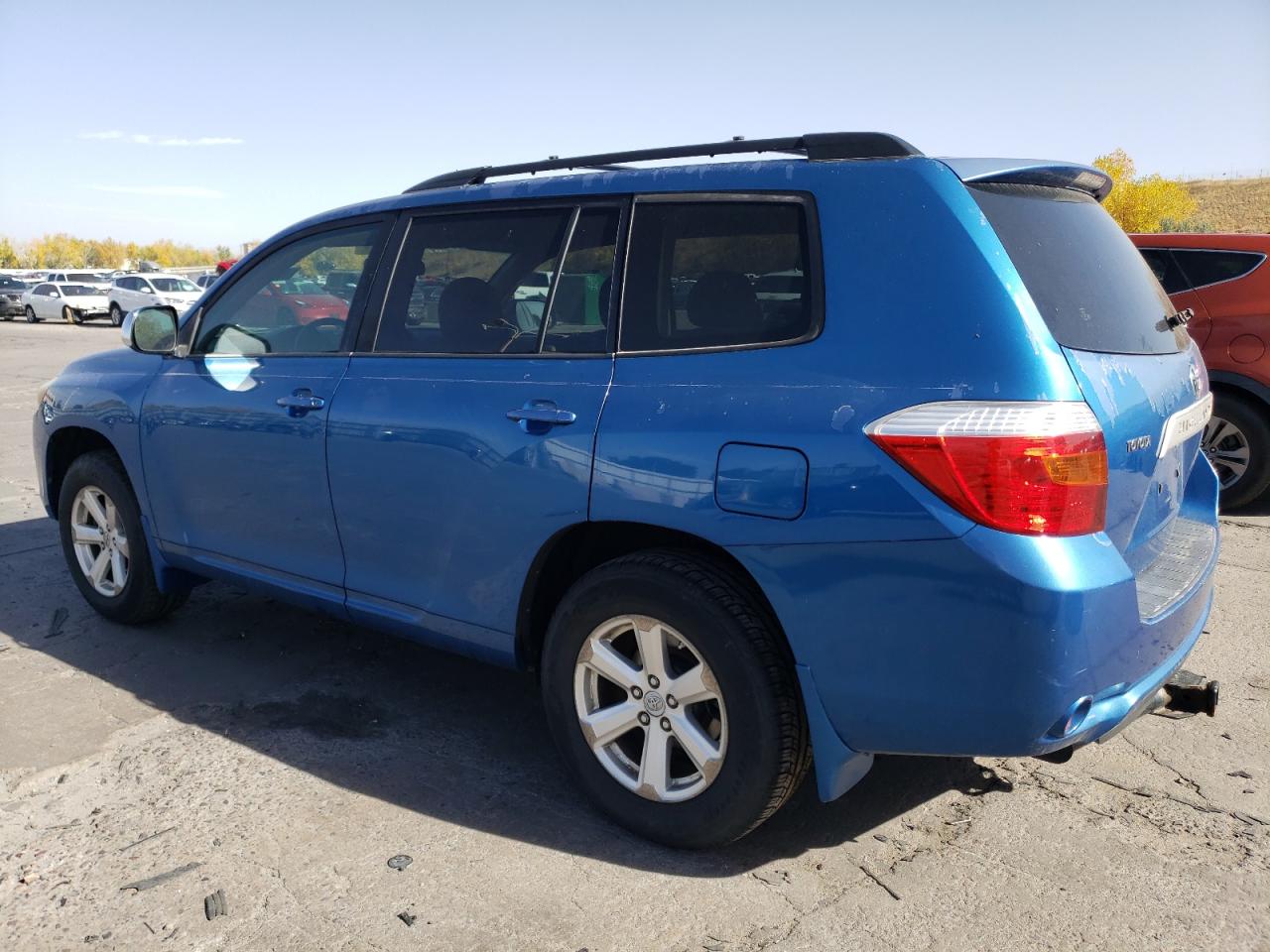 Lot #2962820105 2009 TOYOTA HIGHLANDER