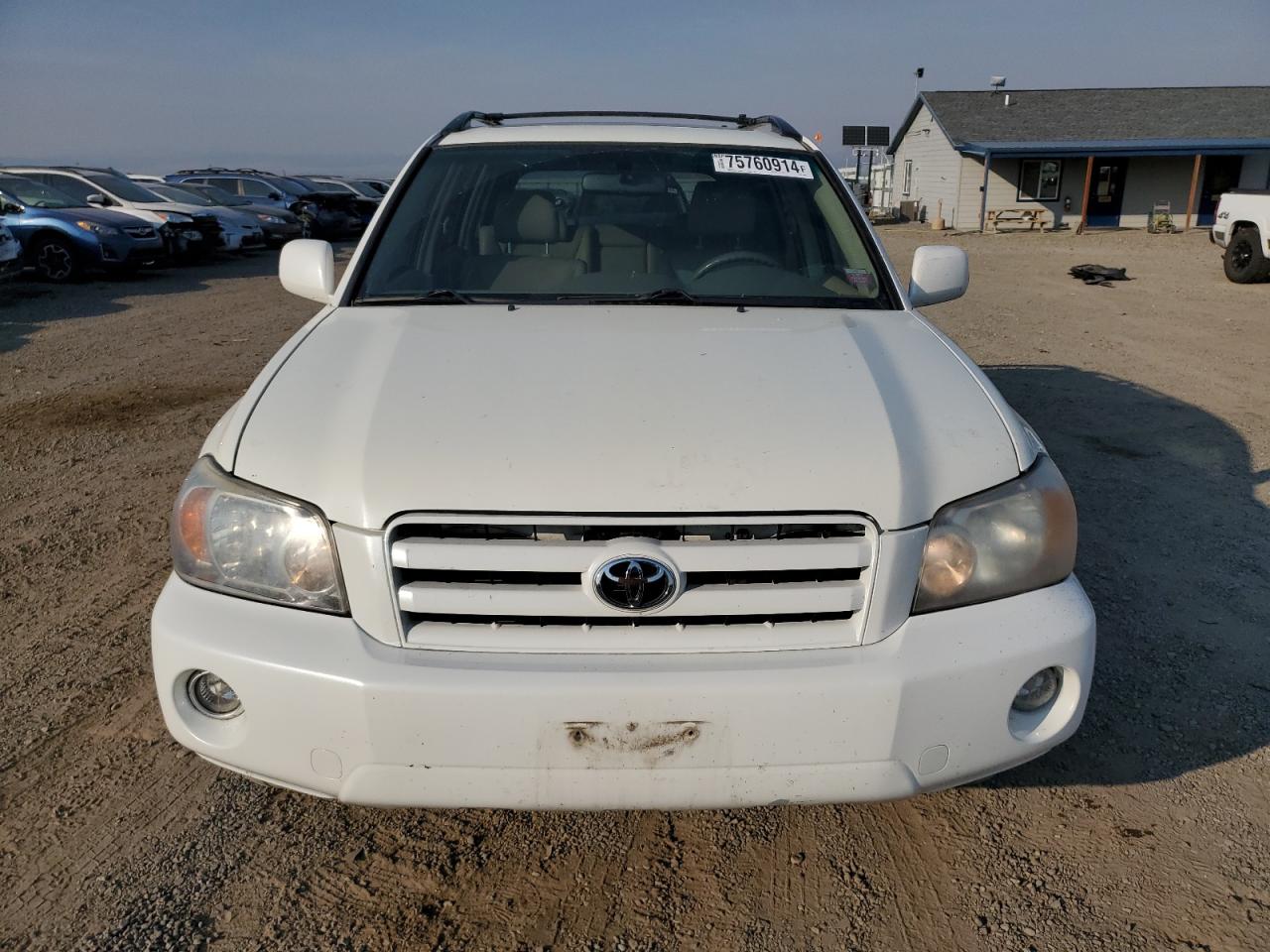 Lot #2936343777 2006 TOYOTA HIGHLANDER