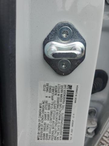 2023 HONDA CIVIC SPOR - 2HGFE2F53PH520775