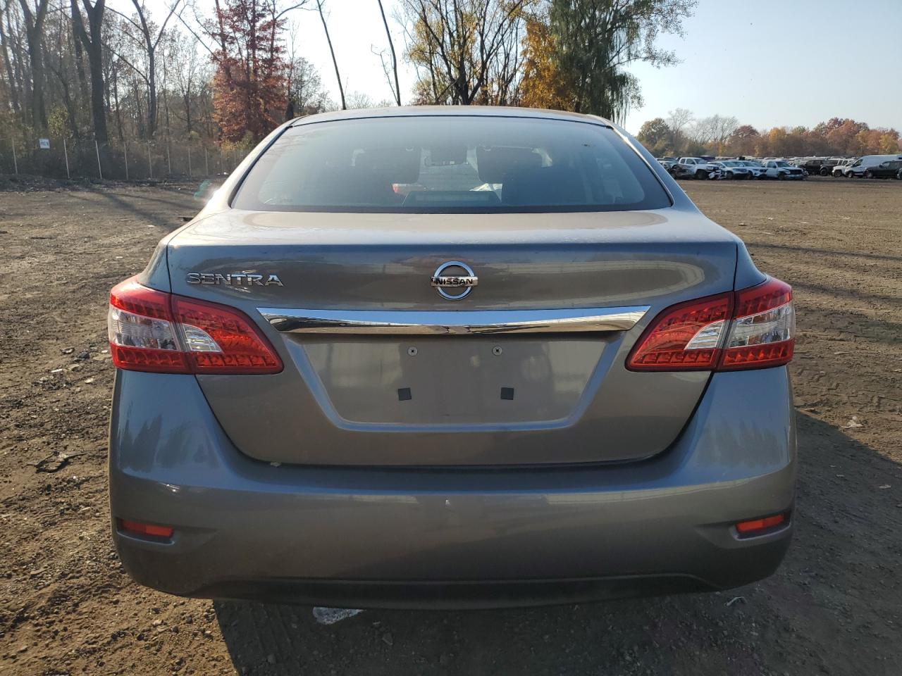 Lot #3034279083 2015 NISSAN SENTRA S