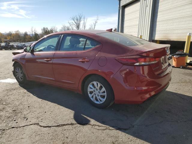 VIN KMHD74LF8HU188982 2017 Hyundai Elantra, SE no.2