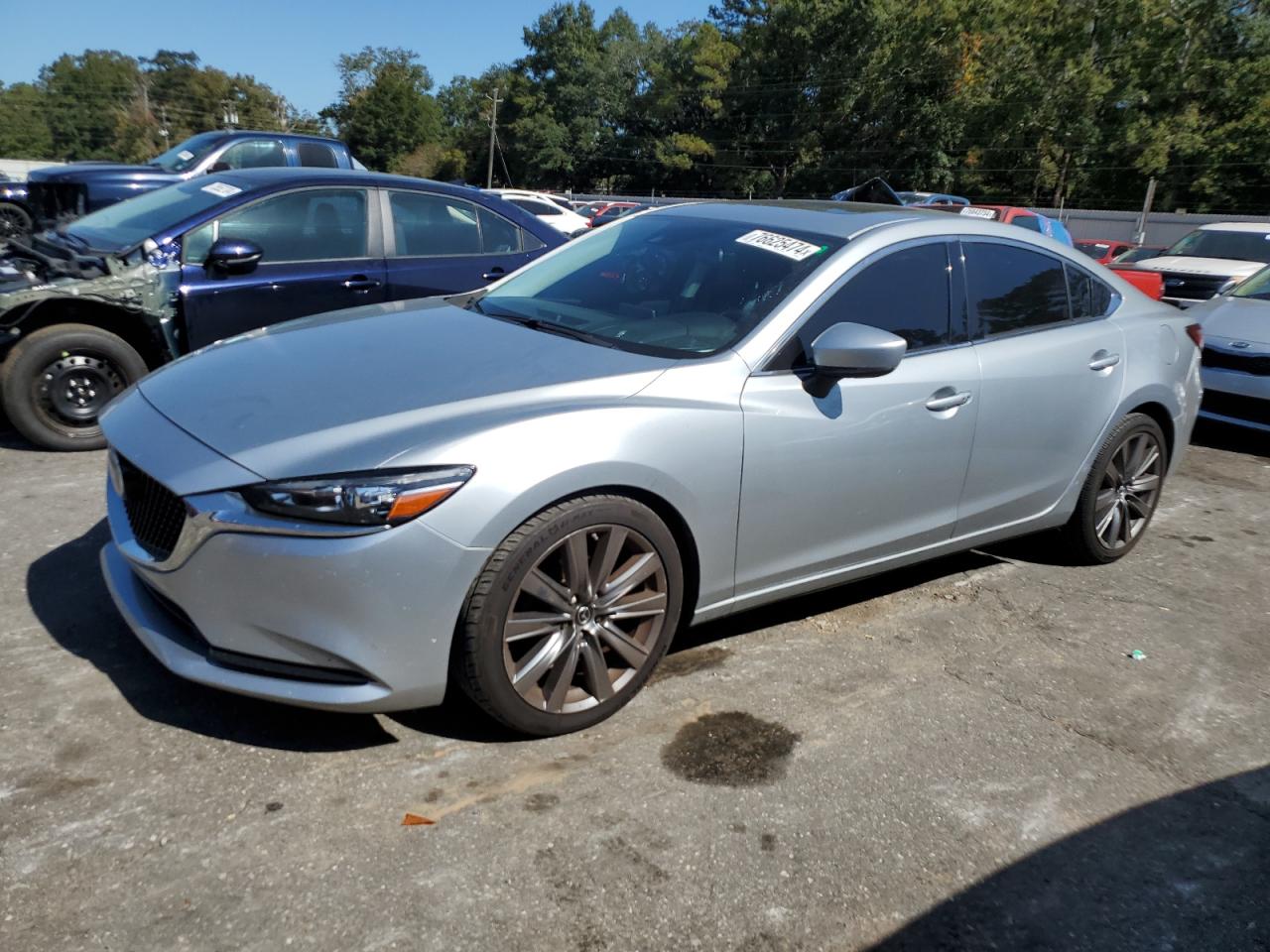 Lot #3029608067 2018 MAZDA 6 TOURING