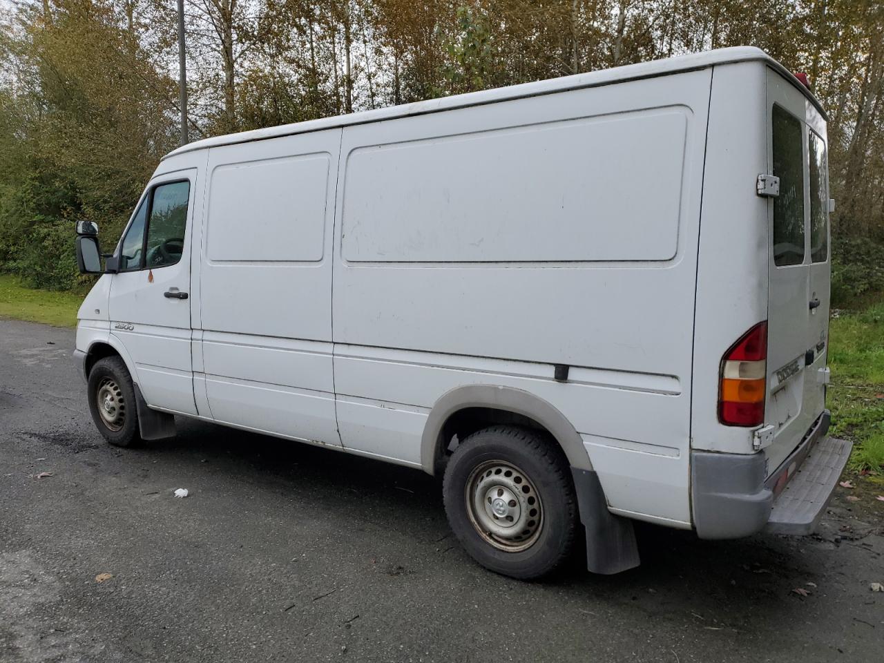 DODGE SPRINTER 2 2005 white  diesel WD0PD644655844239 photo #3