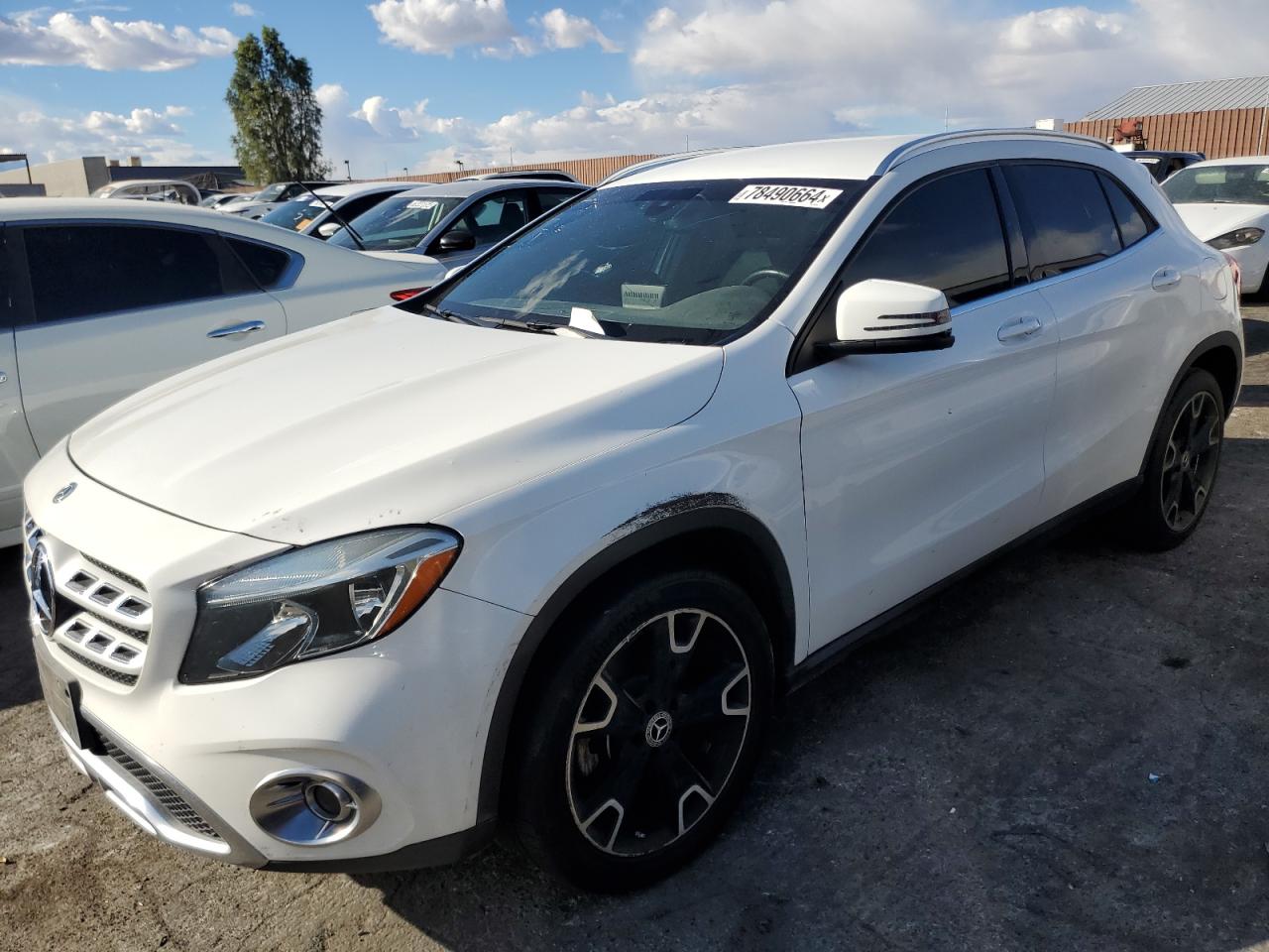 Lot #2969382718 2018 MERCEDES-BENZ GLA 250