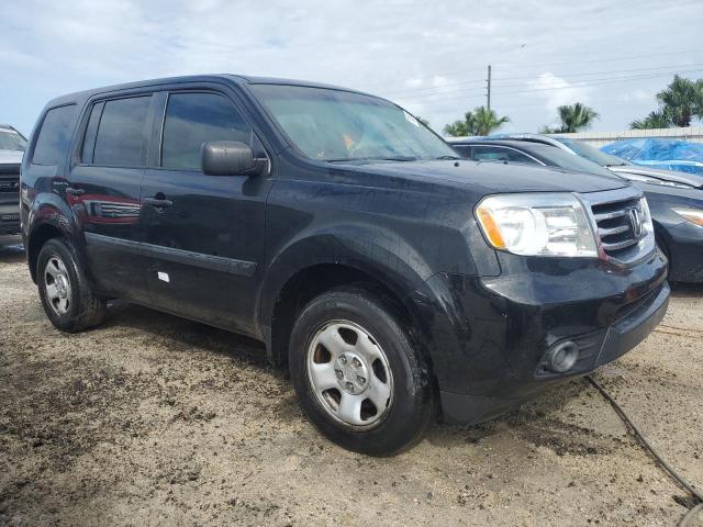 VIN 5FNYF3H24FB030377 2015 Honda Pilot, LX no.4