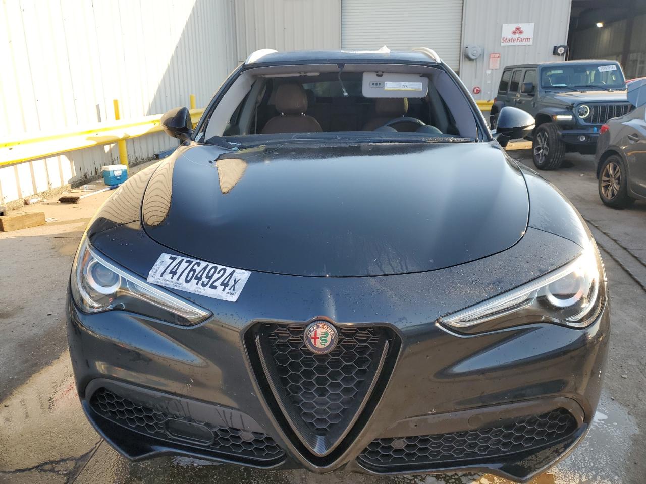 Lot #2972368441 2021 ALFA ROMEO STELVIO SP