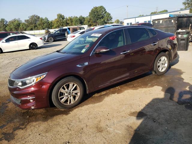 VIN 5XXGT4L31GG109319 2016 KIA Optima, LX no.1