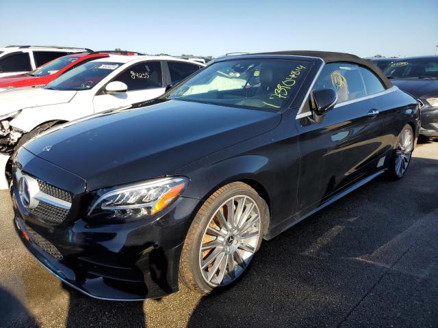 WDDWK8DB2KF797209 Mercedes-benz C-class 300 2019