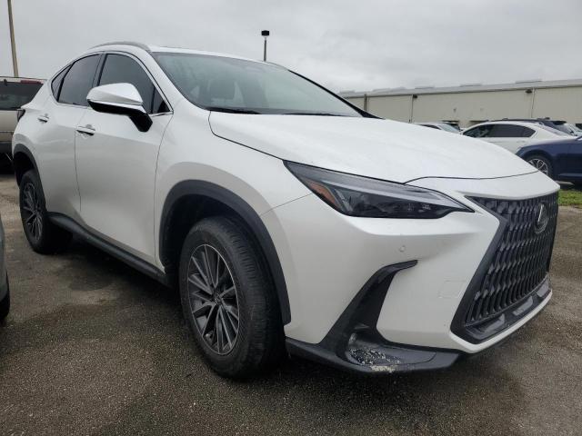 VIN JTJGDCAZ1S5023856 2025 LEXUS NX 250 PRE no.4