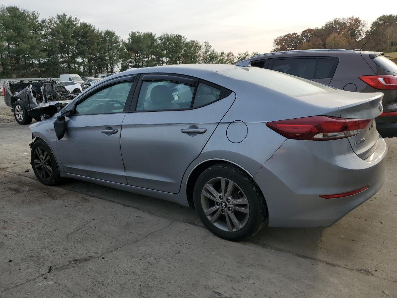 Lot #3024680580 2017 HYUNDAI ELANTRA SE