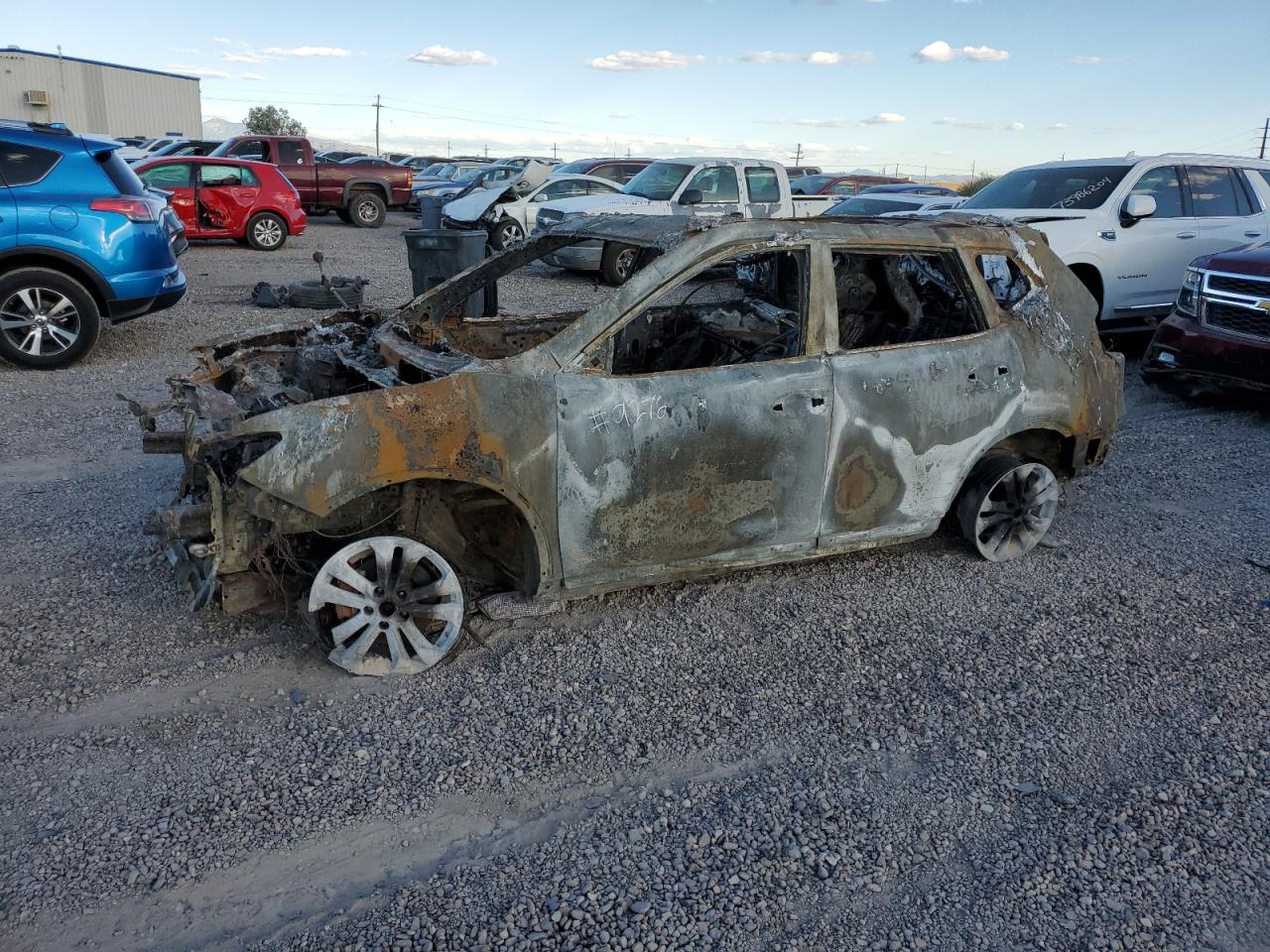 Lot #3030476467 2016 NISSAN ROGUE S