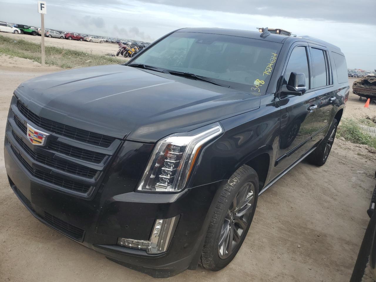 Lot #2919475451 2019 CADILLAC ESCALADE E