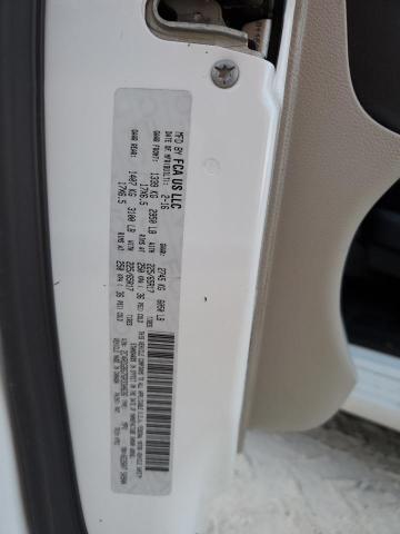 2016 DODGE GRAND CARA - 2C4RDGBG7GR330636