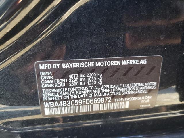 VIN WBA4B3C59FD669872 2015 BMW 4 SERIES no.12