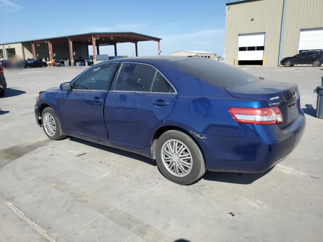 TOYOTA CAMRY BASE 2011 blue sedan 4d gas 4T1BF3EK7BU734225 photo #3