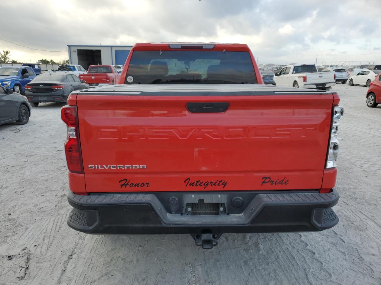 Lot #2953095666 2021 CHEVROLET SILVERADO