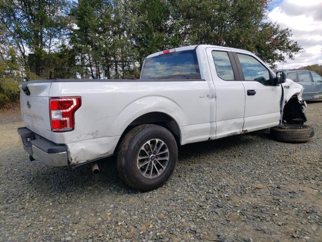 FORD F150 SUPER 2019 white  gas 1FTEX1CB7KFA75640 photo #4