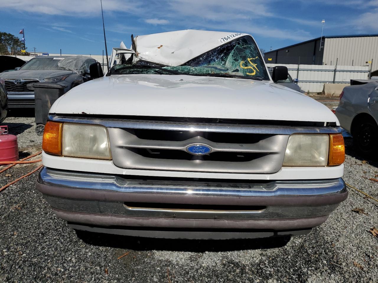 Lot #2919433428 1996 FORD RANGER SUP