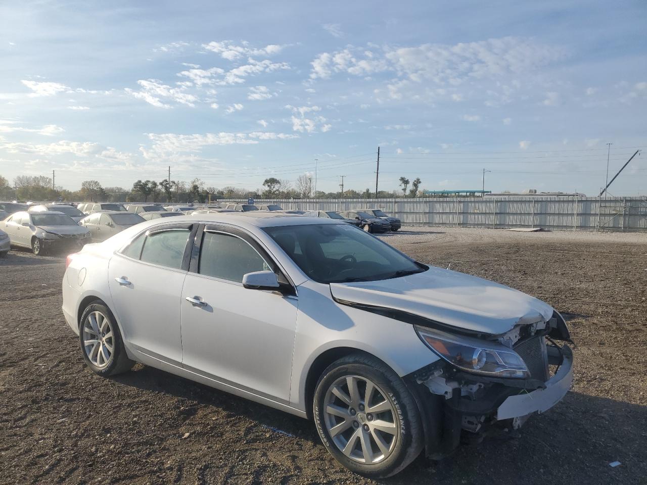 Lot #2955276611 2015 CHEVROLET MALIBU LTZ