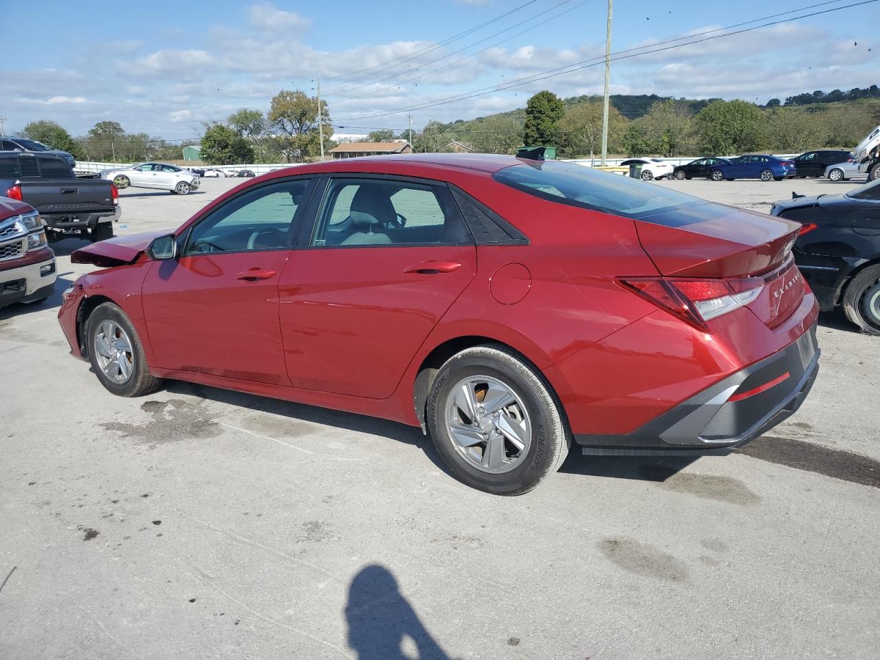 Lot #2972548964 2024 HYUNDAI ELANTRA SE