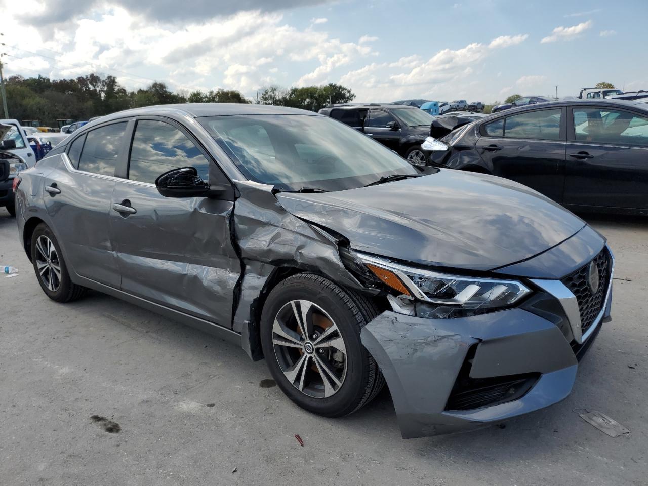 Lot #2986948770 2021 NISSAN SENTRA SV