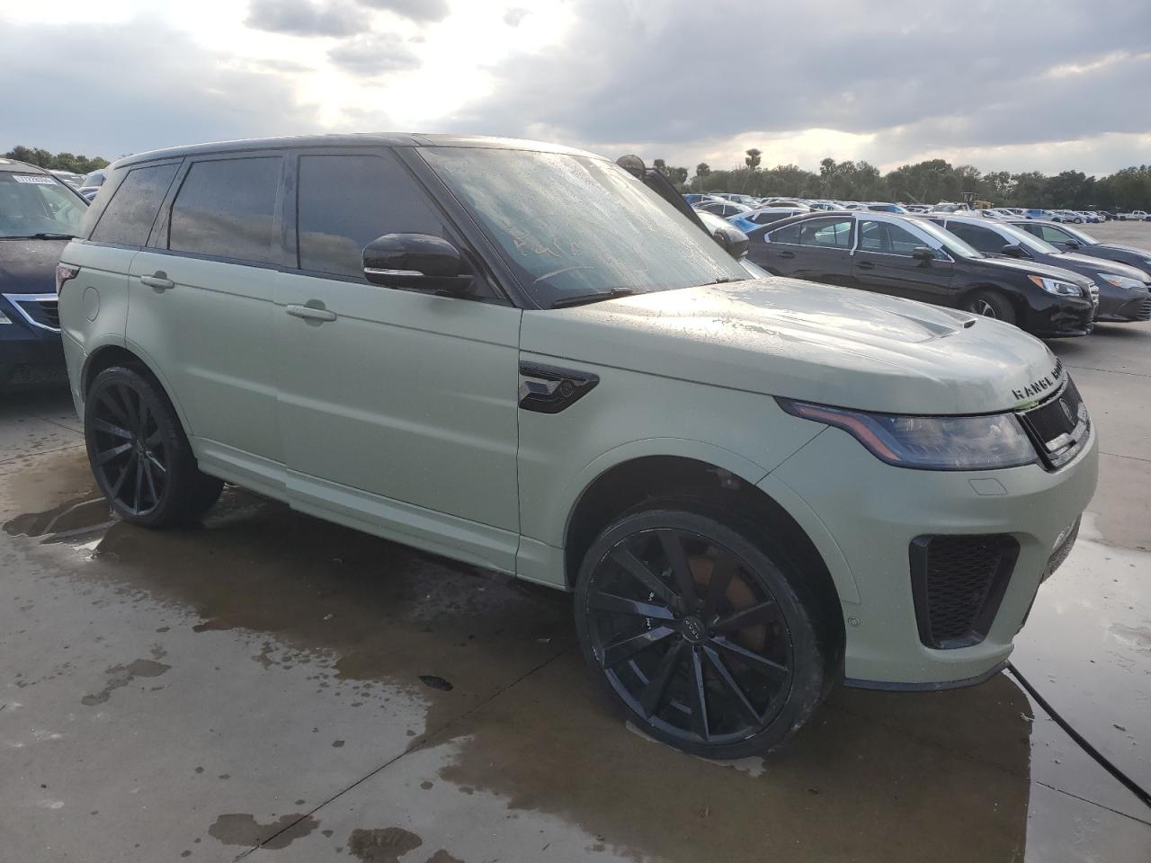 Lot #2972323411 2022 LAND ROVER RANGE ROVE