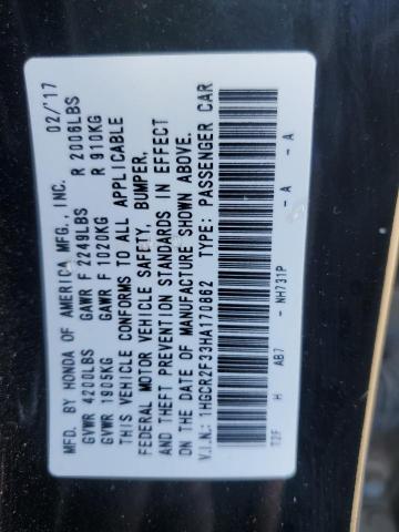 2017 HONDA ACCORD LX - 1HGCR2F33HA170862