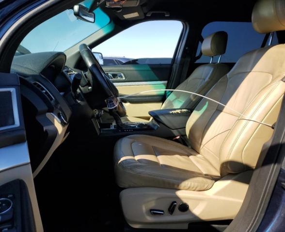 2017 FORD EXPLORER X - 1FM5K7DH0HGB04124