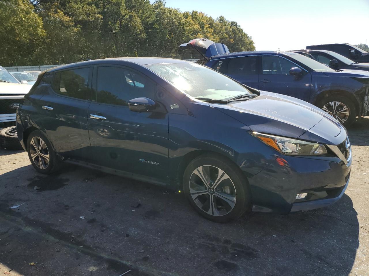 Lot #3004104989 2018 NISSAN LEAF S