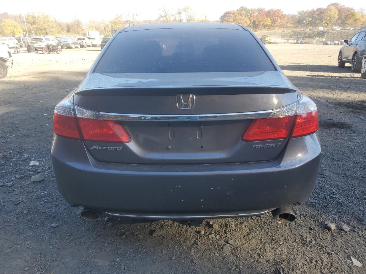 Lot #3033011029 2015 HONDA ACCORD SPO