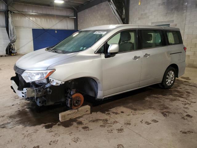 2016 NISSAN QUEST S #3029897240