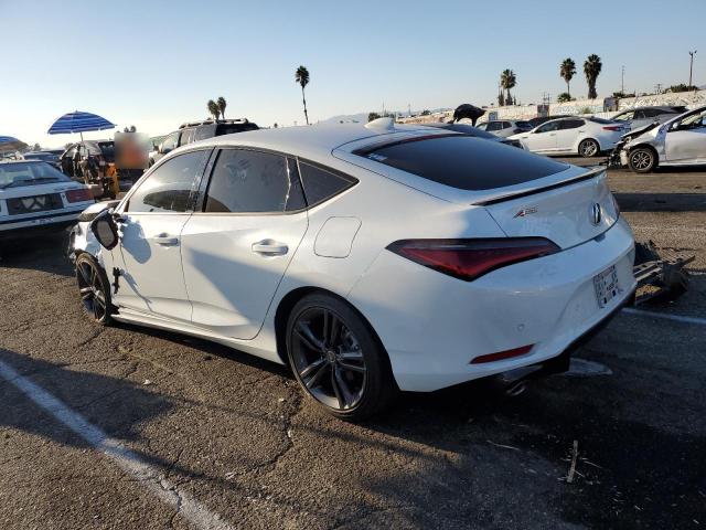 ACURA INTEGRA A- 2024 white  gas 19UDE4H68RA000114 photo #3