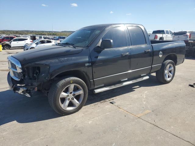 DODGE RAM 1500 S 2008 black crew pic gas 1D7HA18248S521174 photo #1