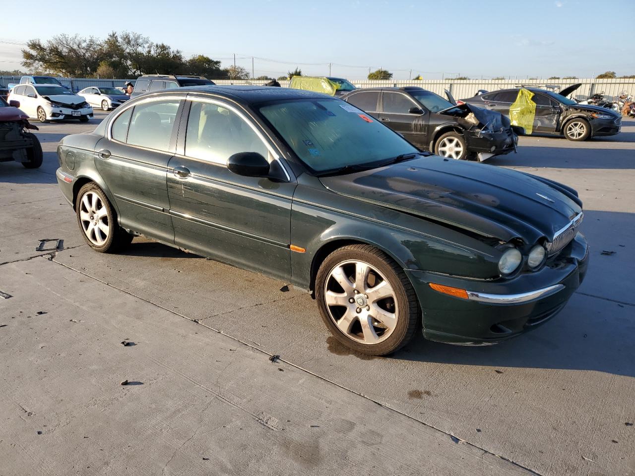 Lot #2974831269 2004 JAGUAR X-TYPE 3.0